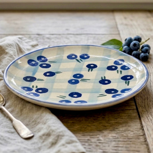 Blueberry Bailey All Purpose Snack Plate