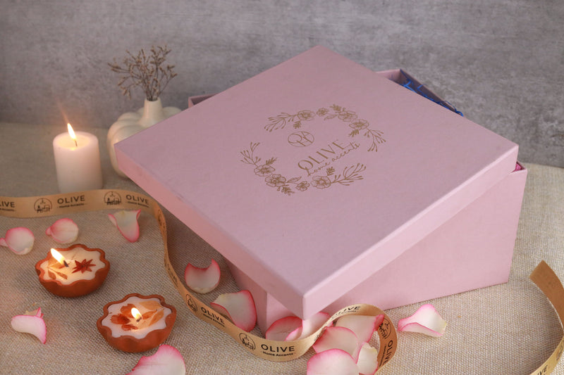 Elegance in Pink Hamper Box