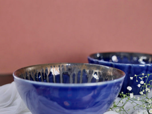 Royal Blue Serving Bowl