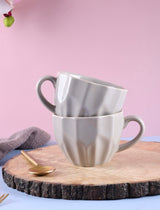 Grey Giselle cup - Set of 2