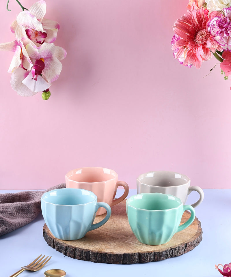 Mint green Giselle cup - Set of 2