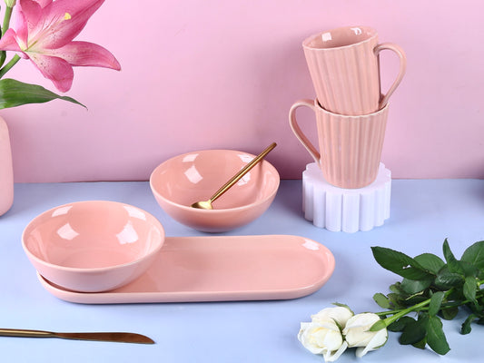 Pink Gigi Snack Set