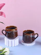 Charlie Short Leaf Mugs