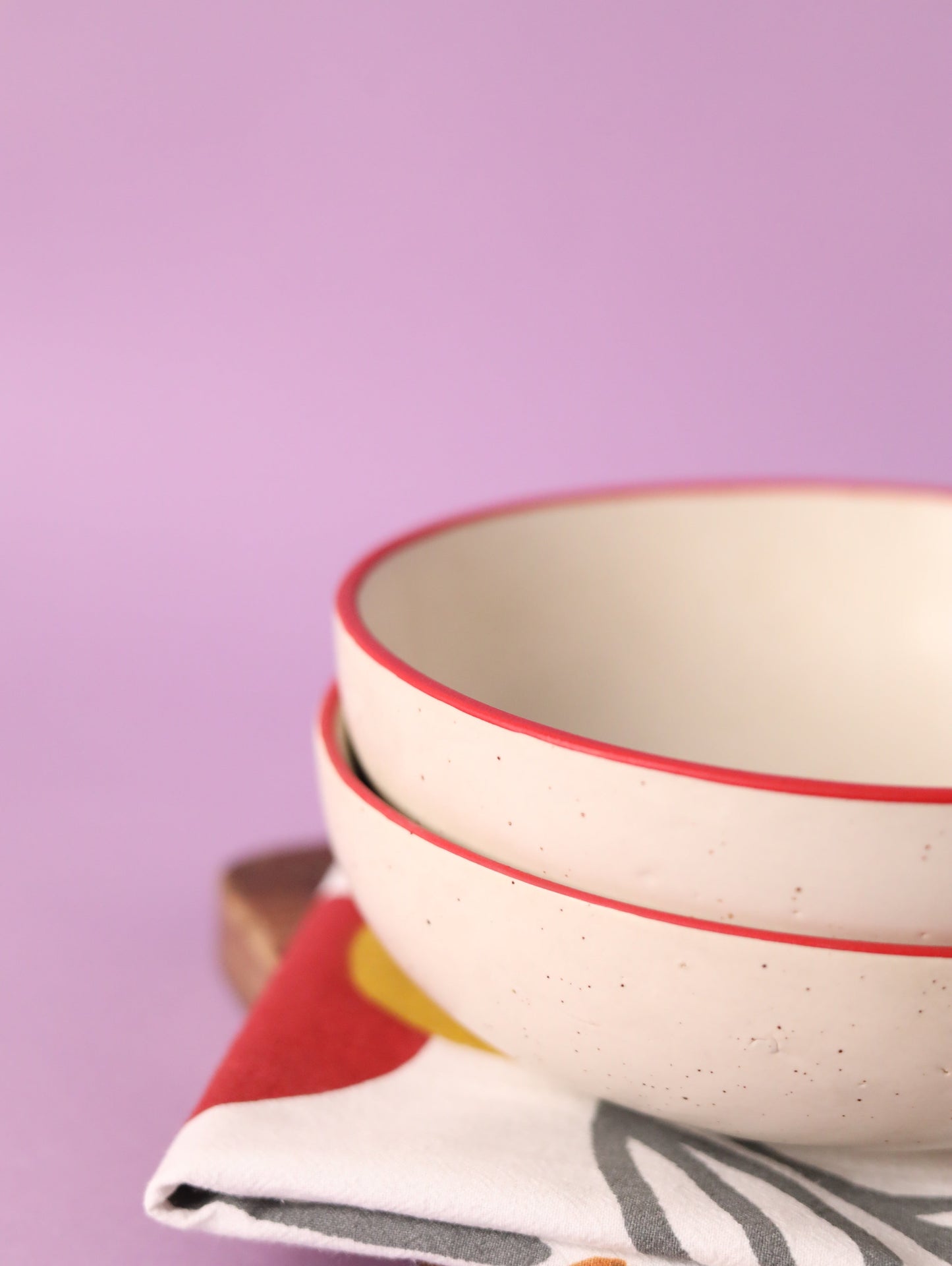 Shallow Bowls -  Versatile Serving and Meal Bowls