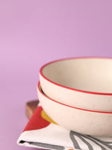 Shallow Bowls -  Versatile Serving and Meal Bowls