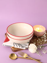 Shallow Bowls -  Versatile Serving and Meal Bowls