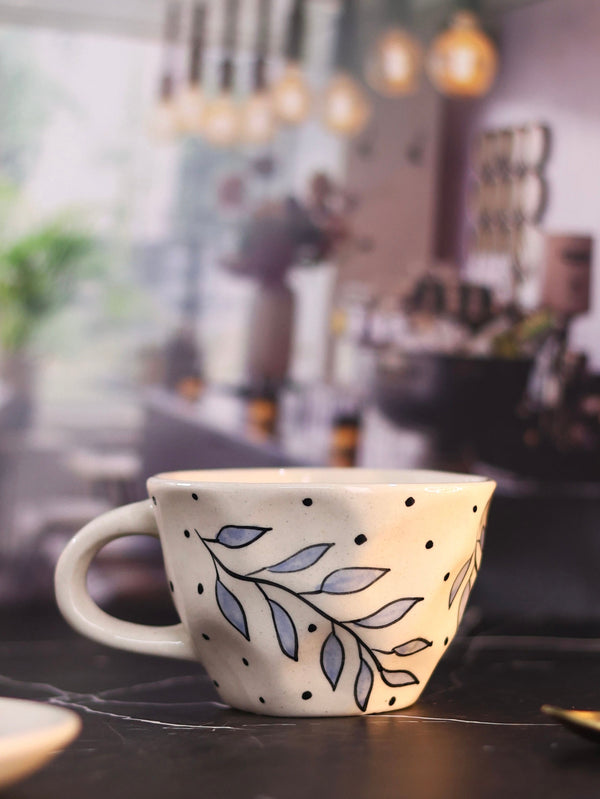 Fern Handmade Mug - Set of 2