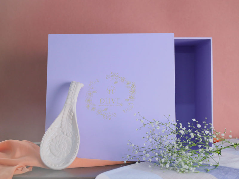 Lavender Serenity Hamper Box