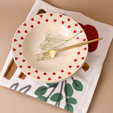 Beating Heart Pasta Plate Large