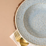 Blue Bubble Studio Pottery Pasta Plate Large