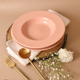 Pink Gigi Pasta Plate Large