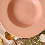Pink Gigi Pasta Plate Large