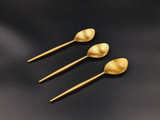 Gold Teaspoon